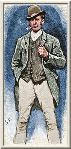 Illustration by Sidney Paget, The Strand Magazine, July 1891 Illustration