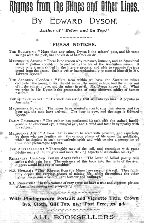 press notices