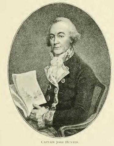 Captain John Hunter.