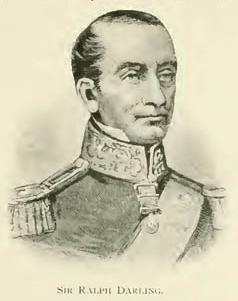 Sir Ralph Darling.