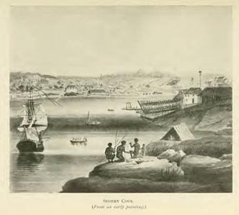 Sydney Cove (From an early painting)