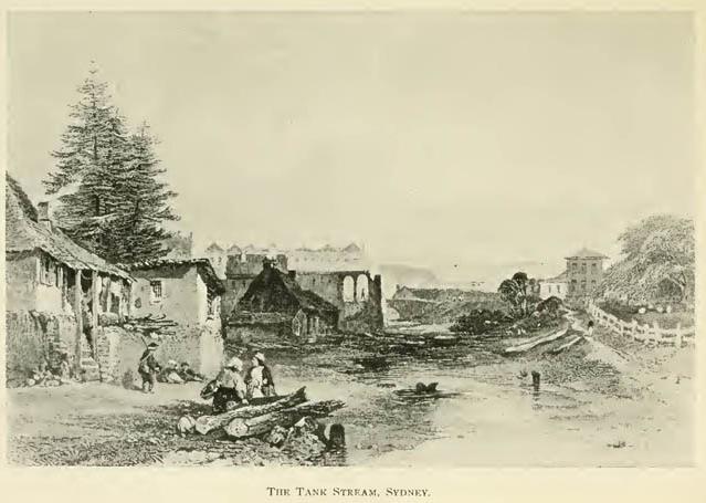 The Tank Stream, Sydney