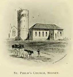 St. Philip's Church, Sydney.