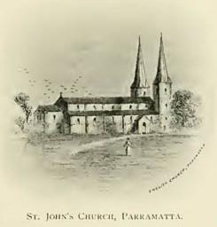 St. John's Church, Parramatta.