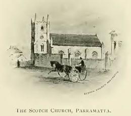 The Scotch Church, Parramatta.