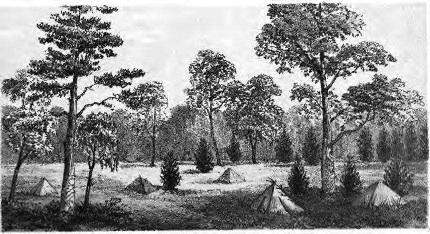 A Native Burial Place.