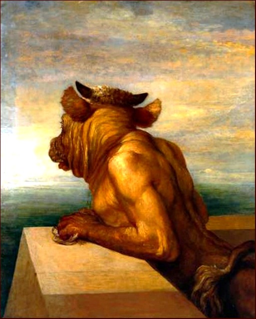 The Minotaur (1885)