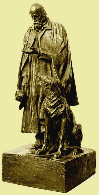 Watt's Statue of Lord Tennyson (1898-1903)