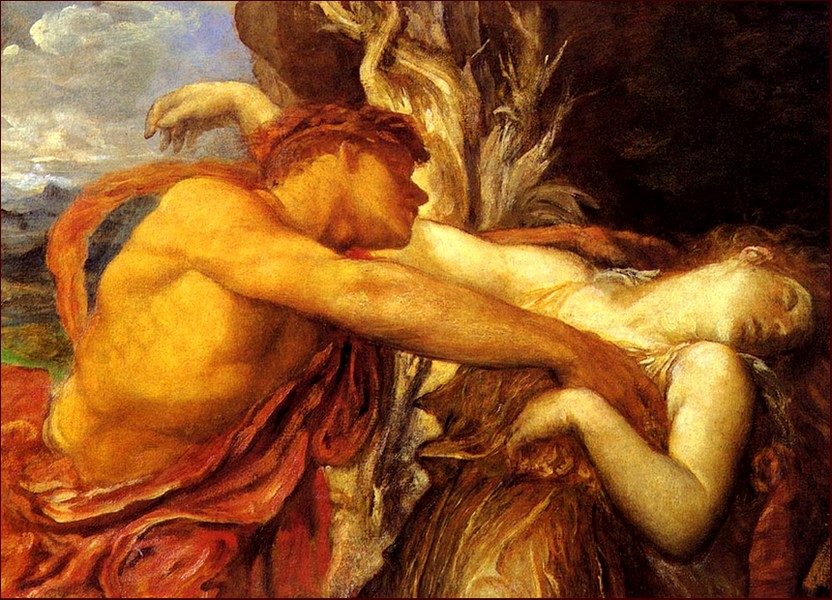 Orpheus and Eurydice (ca. 1869)