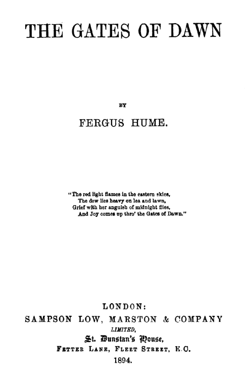 Title Page
