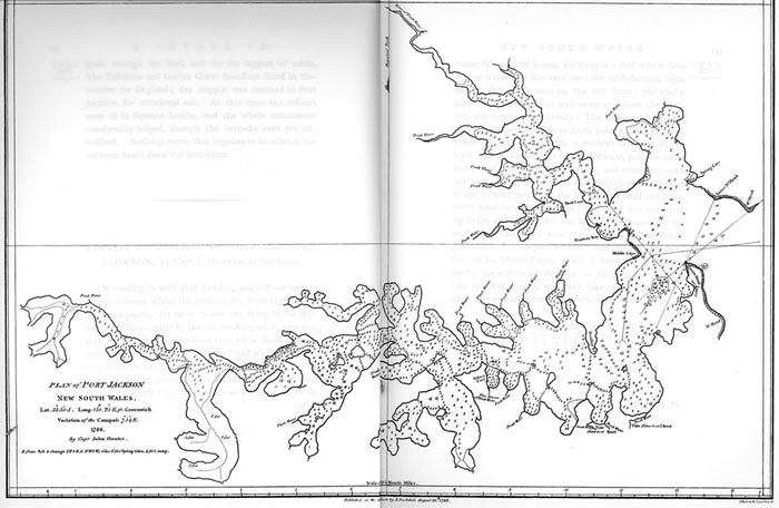 Port Jackson, 1788