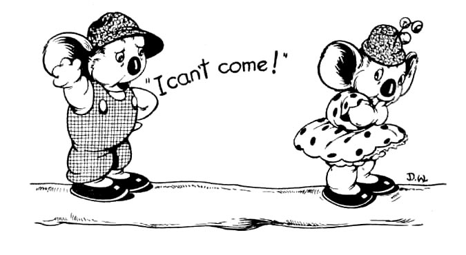 come