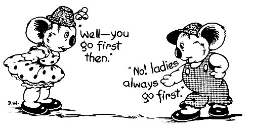 first