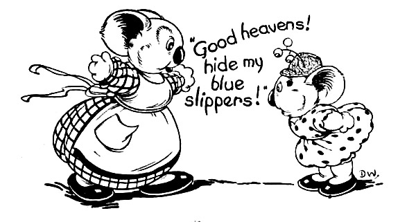 blue