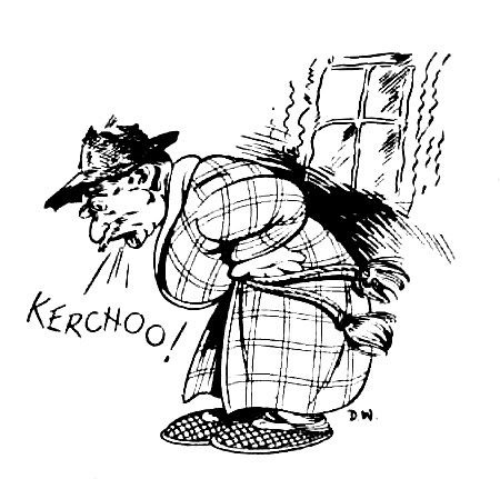sneeze