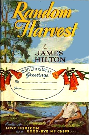 'Random Harvest.' First Australian edition, 1941.'