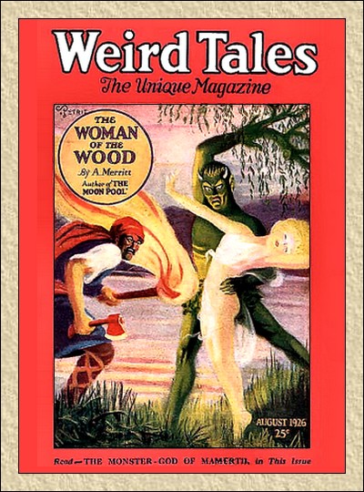 Weird Tales, August 1926