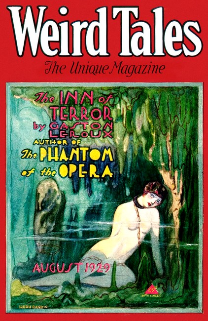 Weird Tales, August 1929 Cover Page
