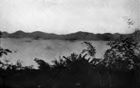 The Morning Mist in the Toungoo Hills