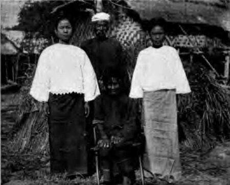 Karen Men from the Hills, Tharrawaddy District
