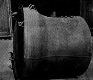 Karen Bronze Drum, Nabaain Village, Tharrawaddy District