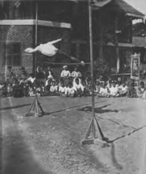 Field-day, Tharrawaddy Karen High School