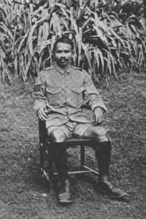 Rev. Thra Maung Yin, of Bassein