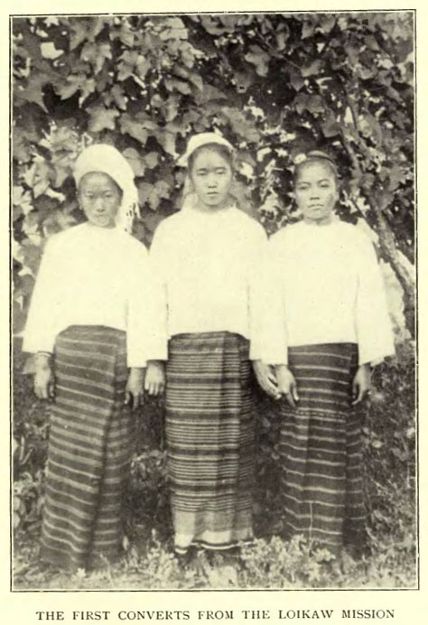 The First Converts from the Loikaw Mission