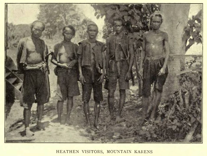 Heathen Visitors, Mountain Karens
