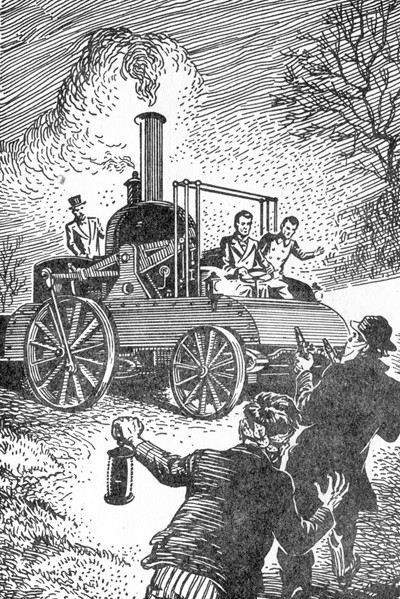 Wheels Of Fortune illustration