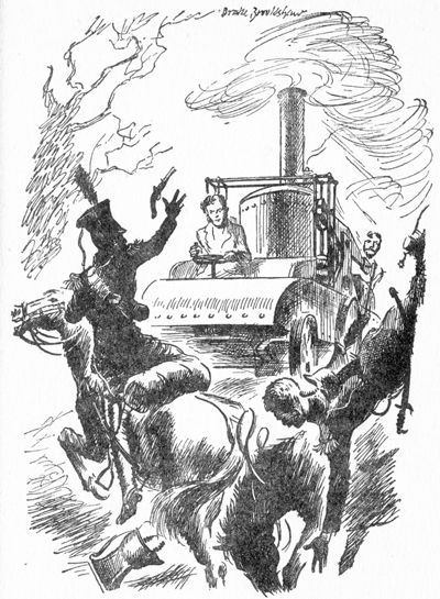 Wheels Of Fortune illustration